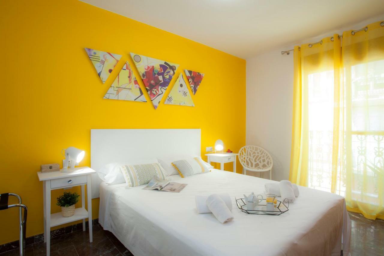 Singularstays Ruzafa Terrace Valencia Exterior foto