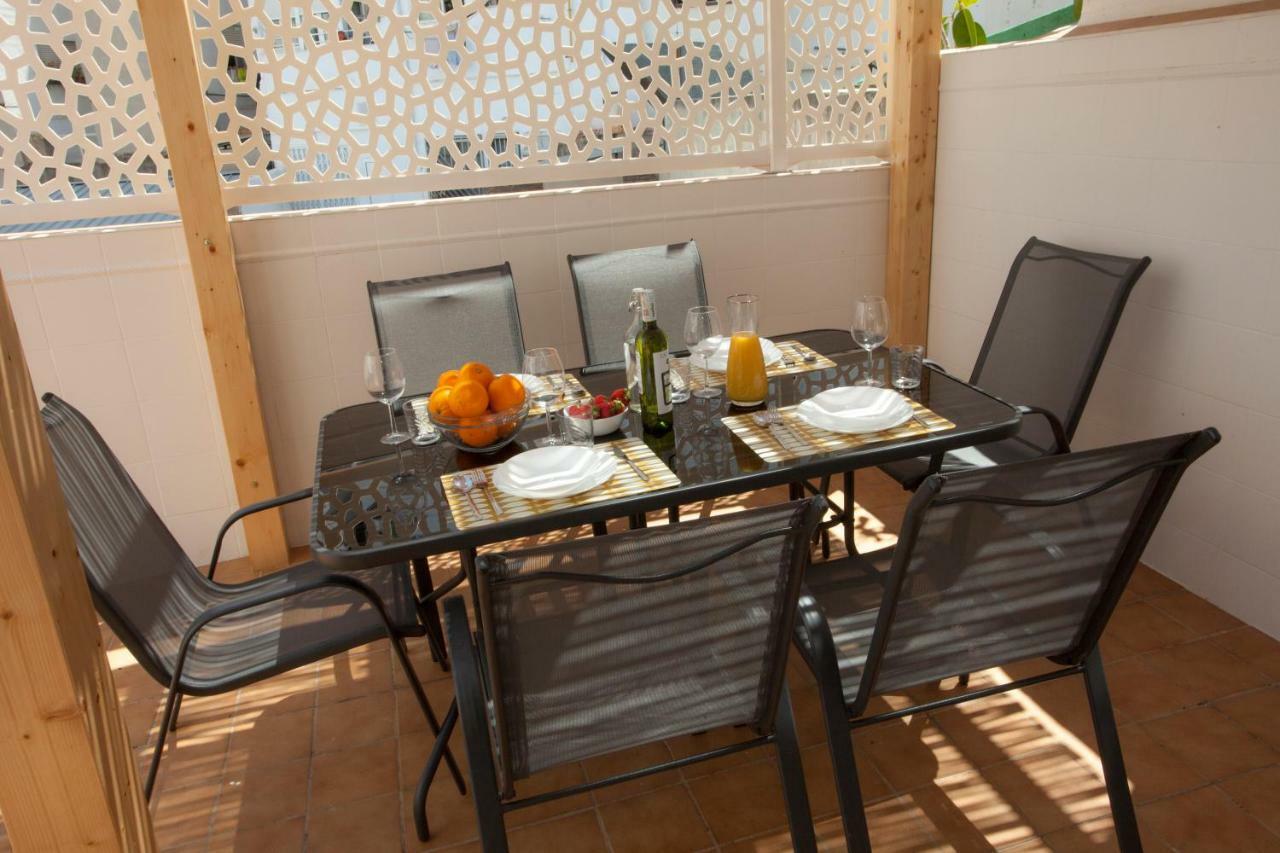 Singularstays Ruzafa Terrace Valencia Exterior foto