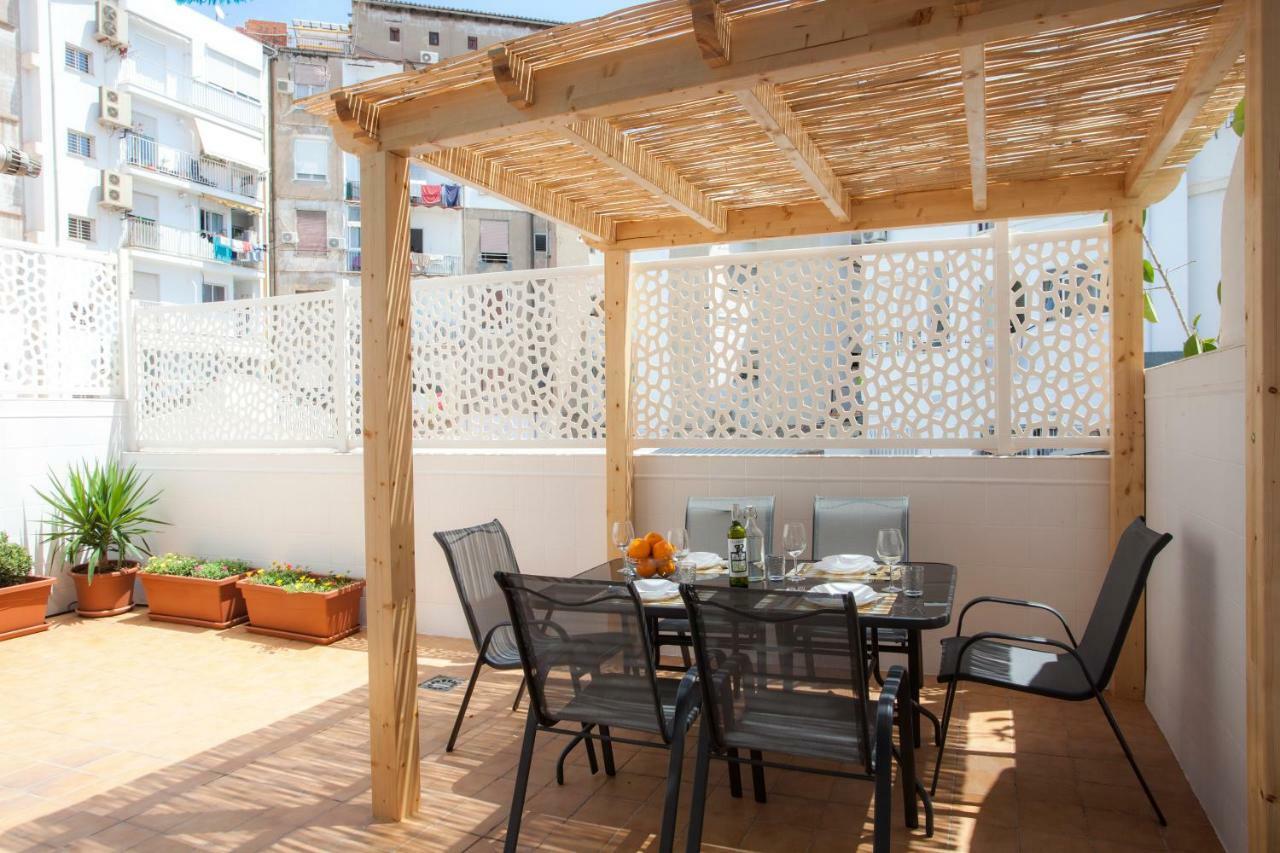 Singularstays Ruzafa Terrace Valencia Exterior foto